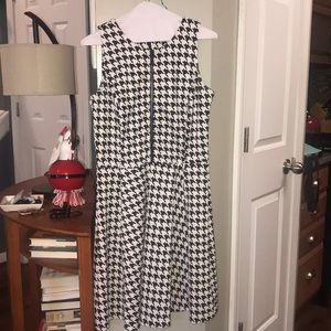 MICHAEL Michael Kors houndstooth dress